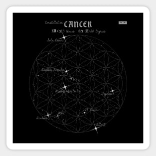 Constellation Cancer Magnet